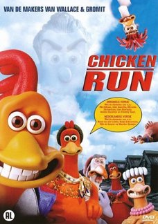 Chicken Run  (DVD)