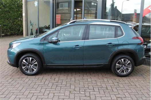 Peugeot 2008 - 1.6 BlueHDi 100pk Crossway Allure Navigatie, Cruise, Clima Mooie uitvoering - 1