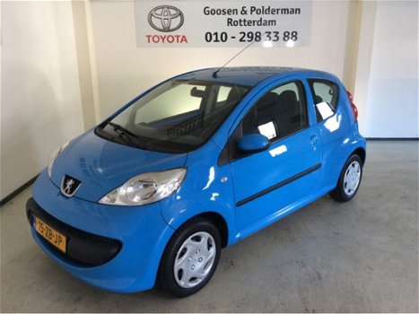 Peugeot 107 - 1.0-12V XS, airco, e.ramen - 1