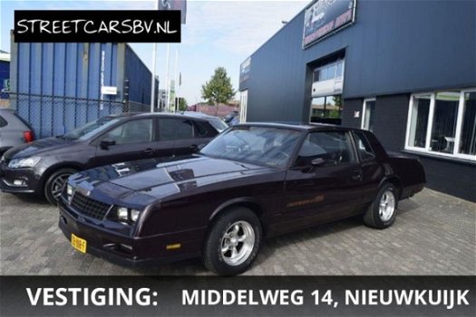 Chevrolet Monte Carlo - SS Uniek in NL Topstaat - 1
