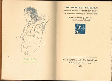 Holbrook Jackson – The Eighteen – Nineties - Afbeelding 2