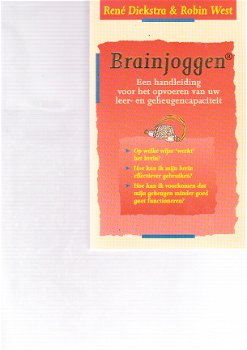 Brainjoggen door René Diekstra en Robin West - 1