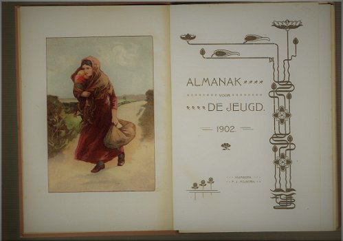 Almanak voor de jeugd 1902 (antiek) - 2