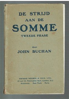 De strijd aan de Somme tweede phase door John Buchan (eerste wereldoorlog)