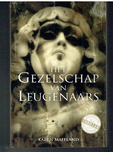 Het gezelschap van leugenaars door Karen Maitland (historische thriller)