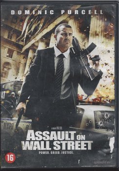 DVD Assault On Wall Street - 1