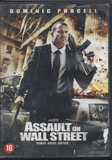 DVD Assault On Wall Street
