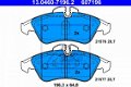 Remblokken Set Vooras ATE Mercedes Vito W638 Sprinter VW LT - 1 - Thumbnail