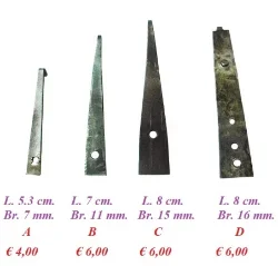 === Slinger ophanging = Comtoise = oud === 32135