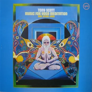 LP - Music for Yoga - Tony Scott - 0