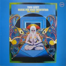 LP - Music for Yoga - Tony Scott