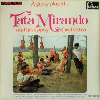 LP- Tata Mirando - a Gipsy played - 0