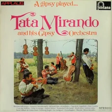 LP- Tata Mirando - a Gipsy played