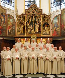 LP - Salve Regina - Schola Cantorum Van Het Ward-Instituut Te Roermond