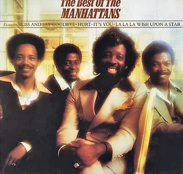 LP - The best of The Manhattans - 0