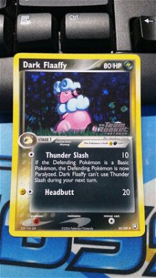 Dark Flaaffy  33/109  (reverse) Ex Team Rocket Returns