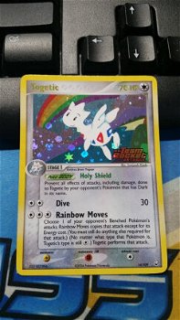 Togetic 14/109 Holo (reverse) ex Team Rocket Returns nm - 1