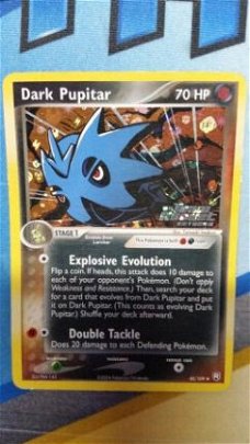 Dark Pupitar  40/109  (reverse) ex Team Rocket Returns