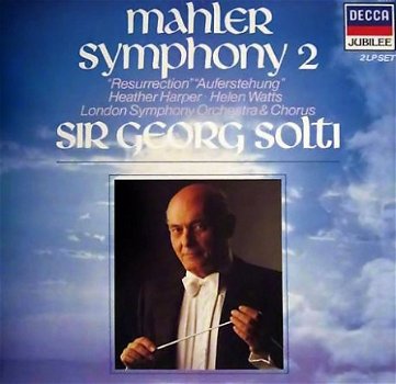 LP - Mahler, Symphony 2 - Sir Georg Solti - 0
