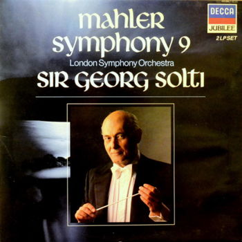 2-LP - Mahler, Symphony 9, Sir Georg Solti - 0