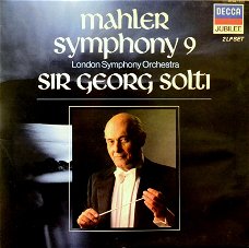 2-LP - Mahler, Symphony 9, Sir Georg Solti