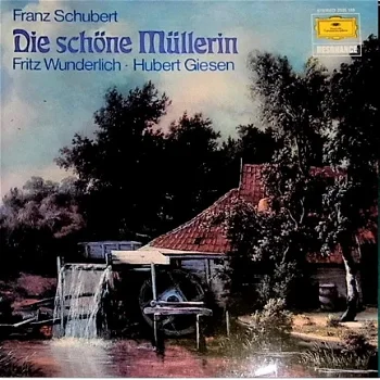 LP - Schubert, Die Schöne Müllerin - 0