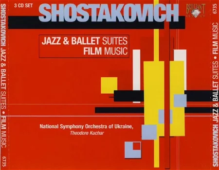 CD - Shostakovich - Jazz & Ballet Suites, Film music - 0