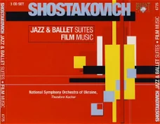 CD - Shostakovich - Jazz & Ballet Suites, Film music