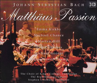 CD - Matthäus Passion - 0