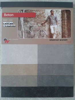 Betonlook 400cm breed Sfeervol Wonen Vinyl - 2