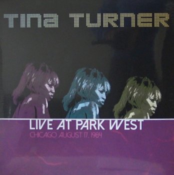 Tina Turner Live Park West 1984 LP - 1
