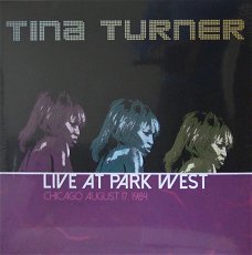 Tina Turner Live Park West 1984 LP