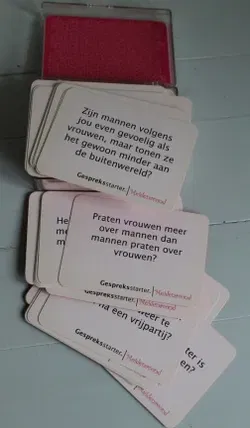 Gespreksstarter meidenavond