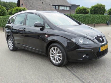 Seat Altea XL - 1.6 TDI Eco Style KEURIGE STAAT DEALER ONDERHOUDEN - 1