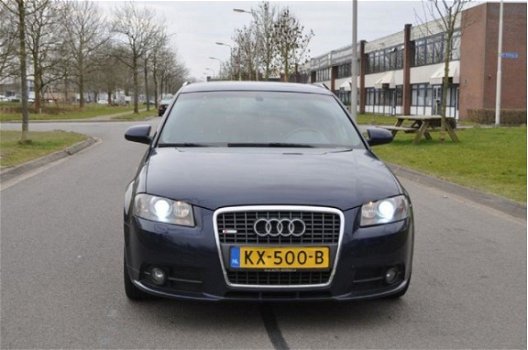 Audi A3 Sportback - 2.0 TDI AUTOMAAT, 2X S-LINE, LEER/XENON/F1-FLIPPERS - 1