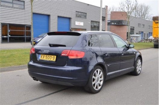 Audi A3 Sportback - 2.0 TDI AUTOMAAT, 2X S-LINE, LEER/XENON/F1-FLIPPERS - 1