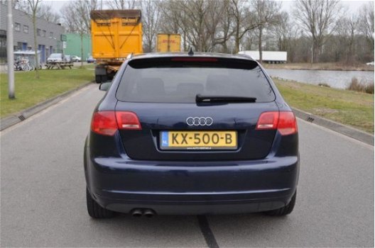 Audi A3 Sportback - 2.0 TDI AUTOMAAT, 2X S-LINE, LEER/XENON/F1-FLIPPERS - 1