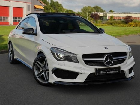 Mercedes-Benz CLA-Klasse - 45 AMG 4MATIC CLA45 A45 360PK - 1