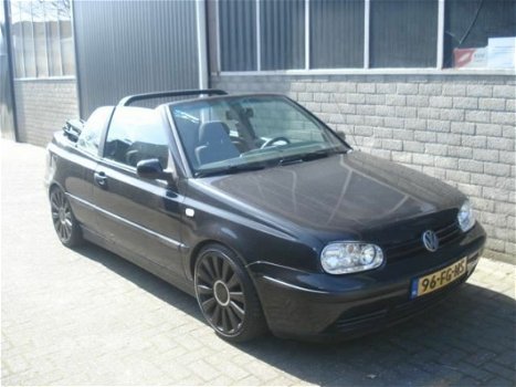 Volkswagen Golf Cabriolet - 1.8 Trendline LPG-G3 NW APK - 1