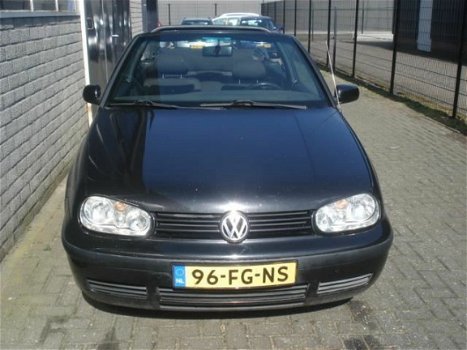 Volkswagen Golf Cabriolet - 1.8 Trendline LPG-G3 NW APK - 1