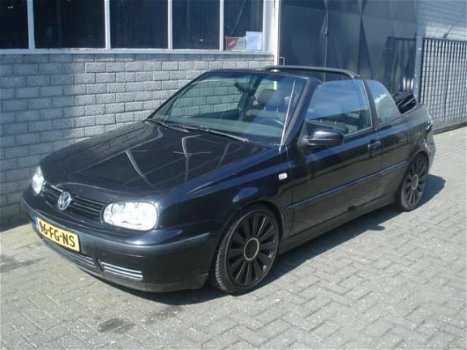 Volkswagen Golf Cabriolet - 1.8 Trendline LPG-G3 NW APK - 1