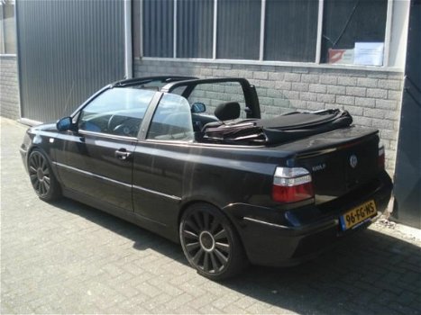 Volkswagen Golf Cabriolet - 1.8 Trendline LPG-G3 NW APK - 1