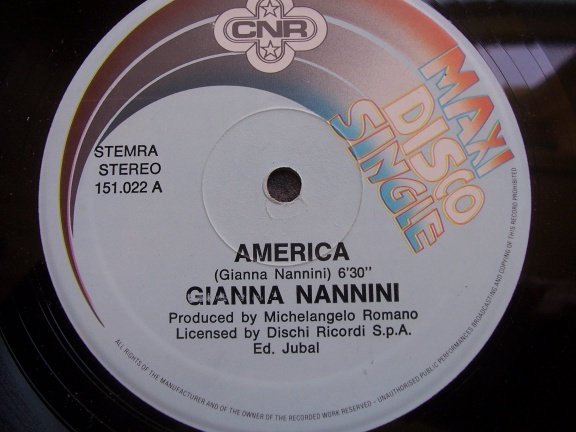 GIANNA NANNINI AMERICA - Afbeelding 2