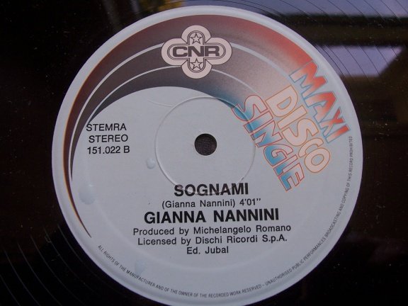 GIANNA NANNINI AMERICA - Afbeelding 3