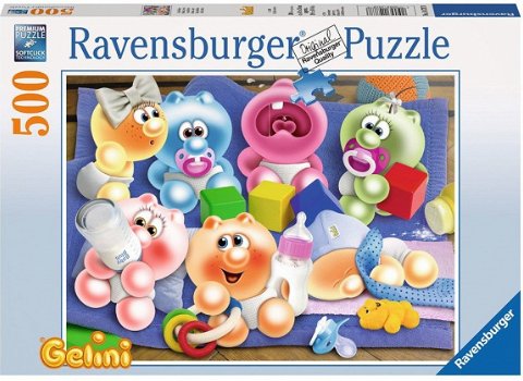 Ravensburger - Gelini Baby's - 500 Stukjes Nieuw - 2