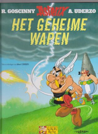 Asterix 33 Het geheime wapen hardcover - nr. 1