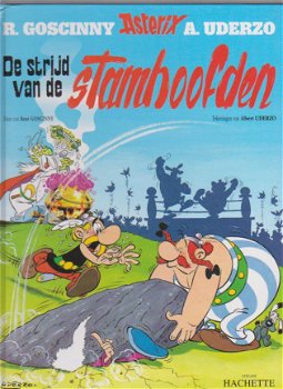 Asterix 7 De strijd van de stamhoofden hardcover - 0