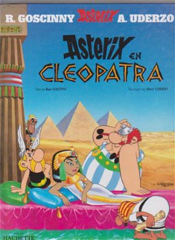 Asterix 6 en Cleopatra hardcover - 0