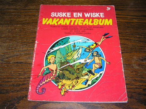 Suske en Wiske- vakantiealbum( Hippus het zeeveulen) - 1