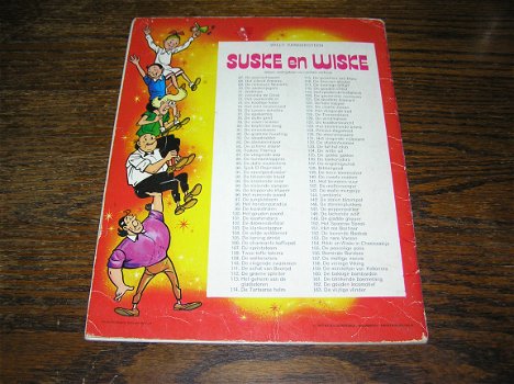 Suske en Wiske- vakantiealbum( Hippus het zeeveulen) - 2
